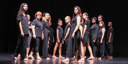 LABORATÓRIO DE TEATRO E DE CRIAÇÃO & ESPETÁCULO-INSTALAÇÃO | Integrado no Projeto Artístico Transcultural LÍNGUAS
