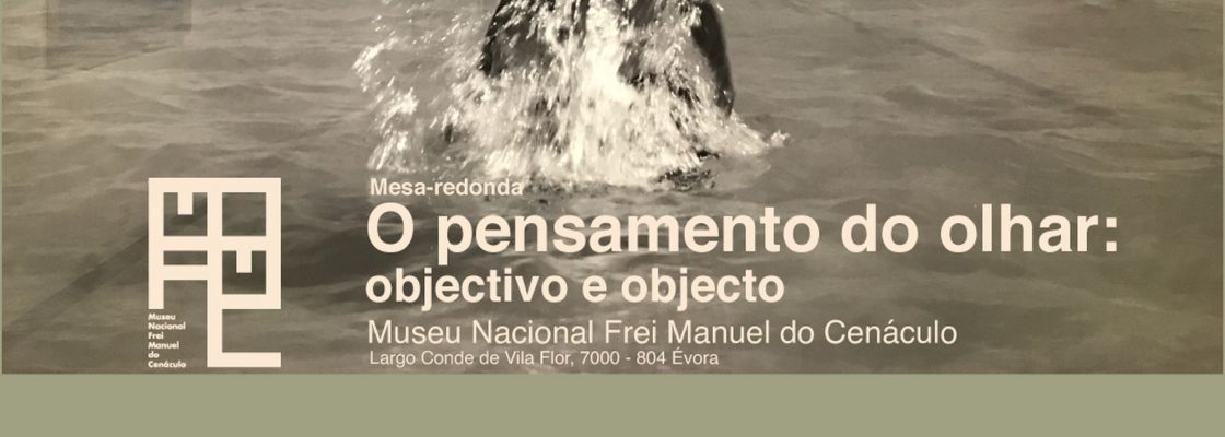 Mesa-redonda: O pensamento do olhar: objectivo e objecto | Exposição «Amostra»