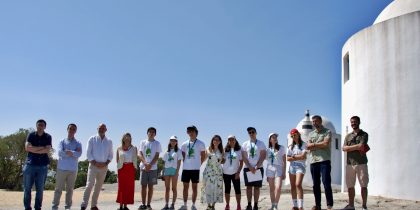 Jovens Contra o Fogo a proteger o território em Évora