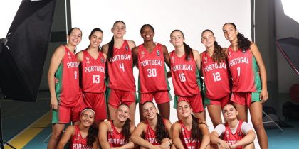 Jovem basquetebolista eborense Rita Pechincha compete por Portugal no EuroBasket 2025 – Divisão B