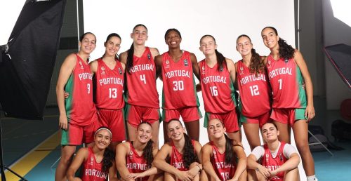 Jovem basquetebolista eborense Rita Pechincha compete por Portugal no EuroBasket 2025 – Divisão B