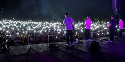 Vizinhos dão concerto memorável em Évora