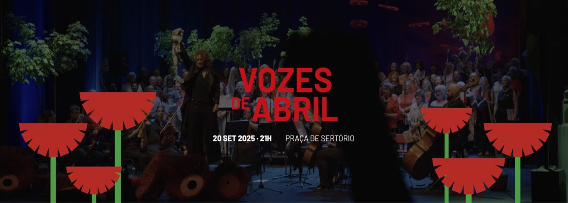 Apresentação pública do Documentário “Vozes de Abril”