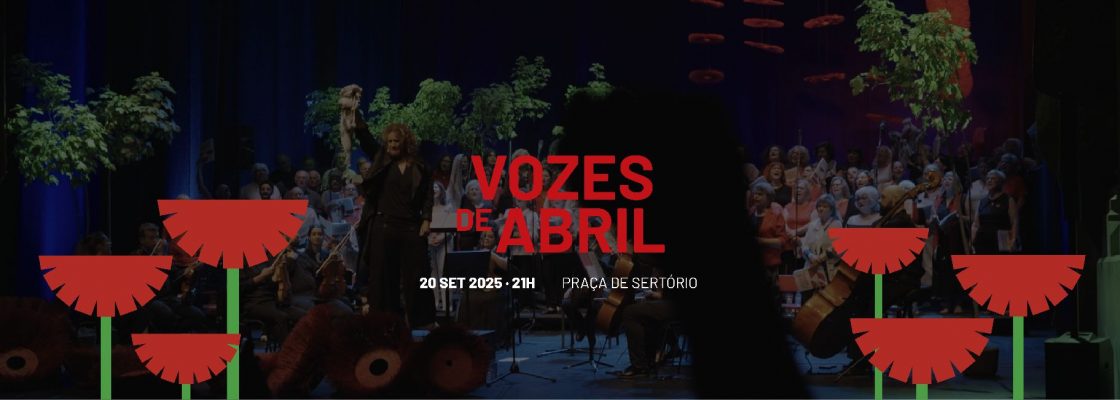 Documentário Vozes de Abril apresentado publicamente a 20 de setembro na Praça de Sertório