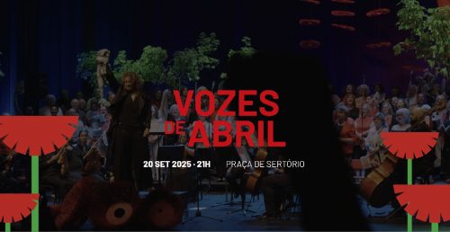 Documentário Vozes de Abril apresentado publicamente a 20 de setembro na Praça de Sertório