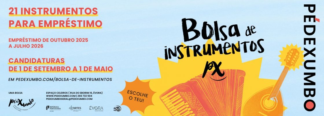 Bolsa de Instrumentos da PédeXumbo 2025/26
