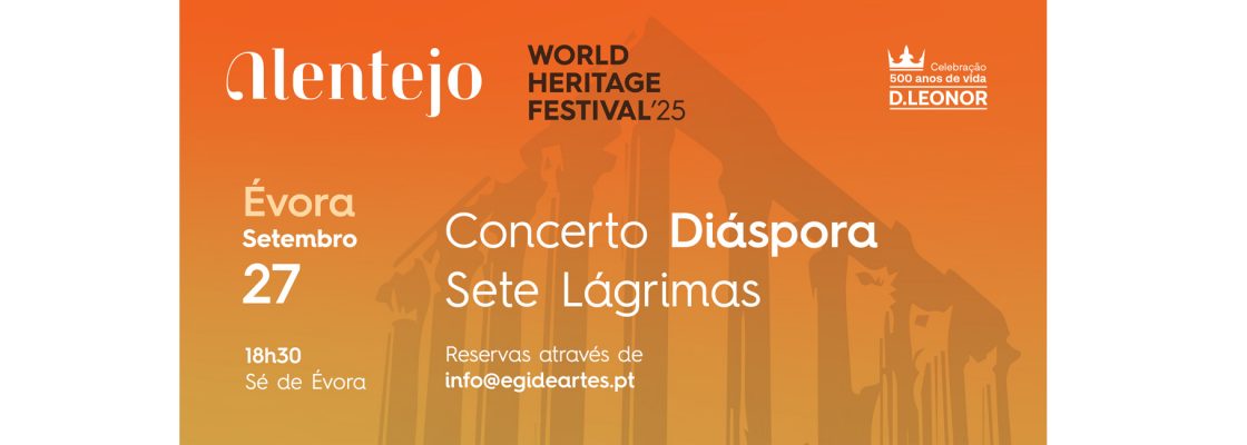 Concerto Diáspora Sete Lágrimas