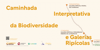 Caminhada Interpretativa da Biodiversidade e Galerias Ripícolas