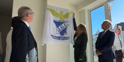 Inauguração do novo Estádio do Juventude Sport Clube