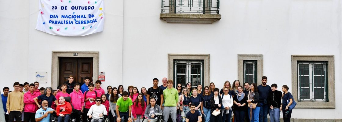 Dia Nacional da Paralisia Cerebral assinalado com caminhada em Évora