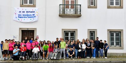 (Português) Dia Nacional da Paralisia Cerebral assinalado com caminhada em Évora