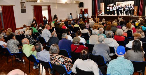 Centro de Convívio da CME participou em peça de teatro sobre segurança dos idosos