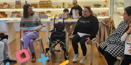 Ludoteca Amiga do Cuidador | Ação inclusiva para apoiar famílias com crianças e jovens com Necessidades Específicas