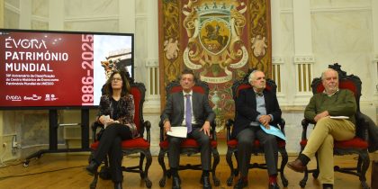 Évora é Património Mundial há 39 anos