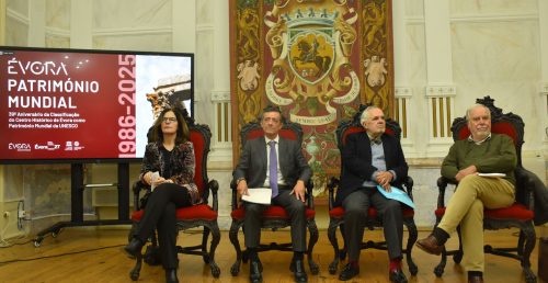 Évora é Património Mundial há 39 anos