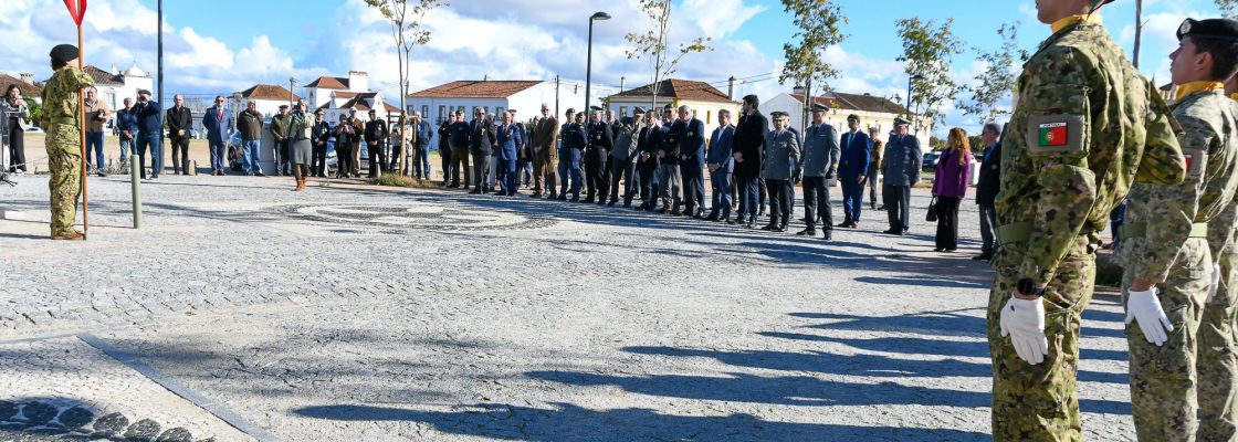 Liga dos Combatentes honrou a memória e a história com cerimónia evocativa em Évora