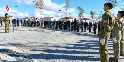 Liga dos Combatentes honrou a memória e a história com cerimónia evocativa em Évora