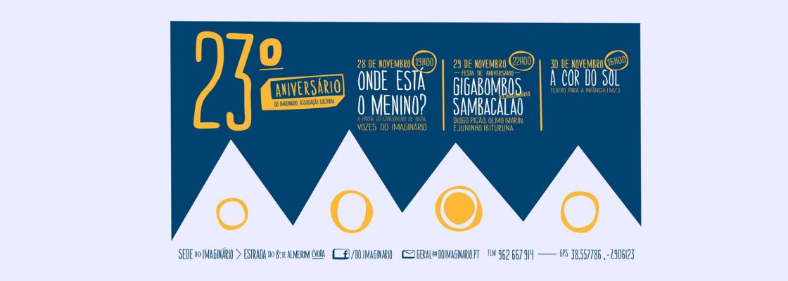 Archived: (Português) Festa de Aniversário do Imaginário Associação Cultural