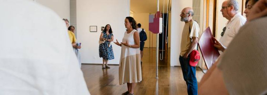 Archived: (Português) Visita guiada à exposição “MAPEANDO O QUE NÃO SE VÊ”, com...