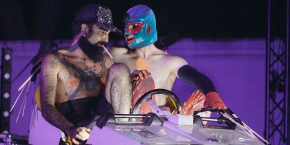 “Eu quero é andar de carrinhos de choque” pelo Instituto Nacional de Artes e Circo