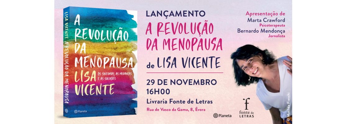 Apresentação do livro “A Revolução da Menopausa Os sintomas, as mudanças e as soluçõ...