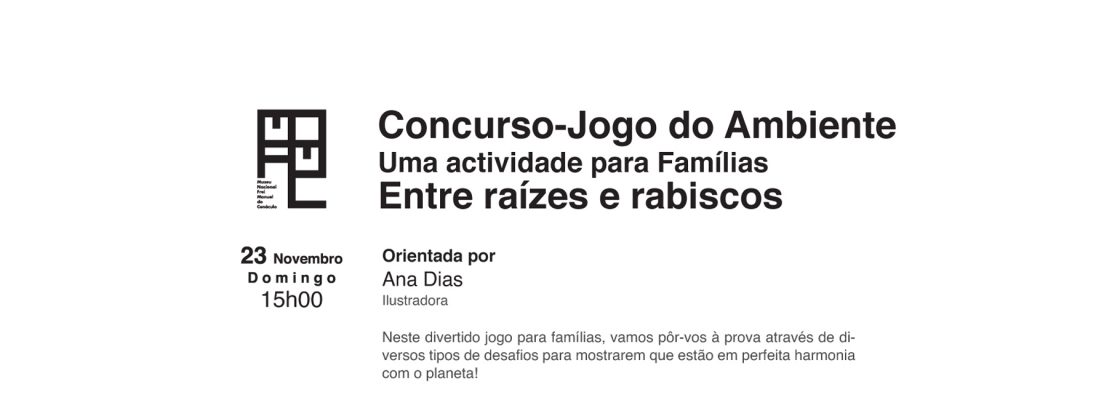 Archived: (Português) Concurso-Jogo do Ambiente «Entre raízes e rabiscos»