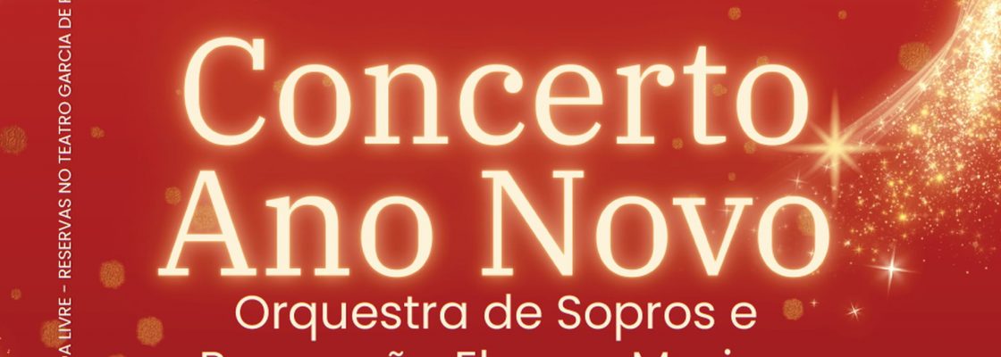 Concerto de Ano Novo | Orquestra de Sopros e Percussão do CREV