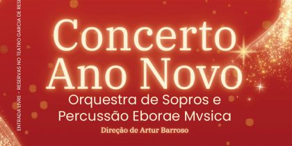 (Português) Concerto de Ano Novo | Orquestra de Sopros e Percussão do CREV