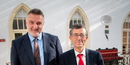 Presidente da Câmara Municipal de Évora recebeu o Embaixador da República de Chipre