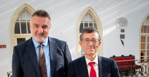 Presidente da Câmara Municipal de Évora recebeu o Embaixador da República de Chipre