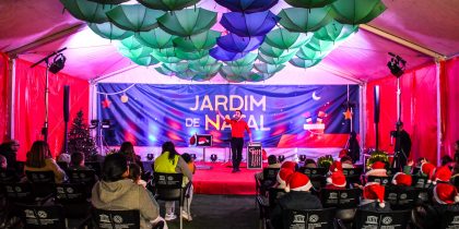 Magia de Natal animou crianças eborenses