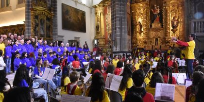 Orquestra Geração Évora Planícies deu concerto solidário de Natal na Igreja de São Francisco