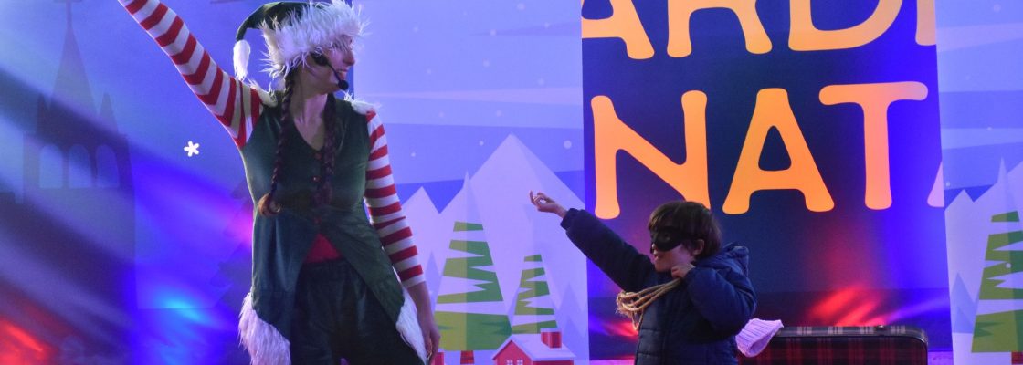 As Aventuras de Pimpinela na Lapónia passaram pelo Jardim de Natal