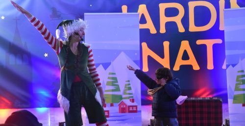 As Aventuras de Pimpinela na Lapónia passaram pelo Jardim de Natal