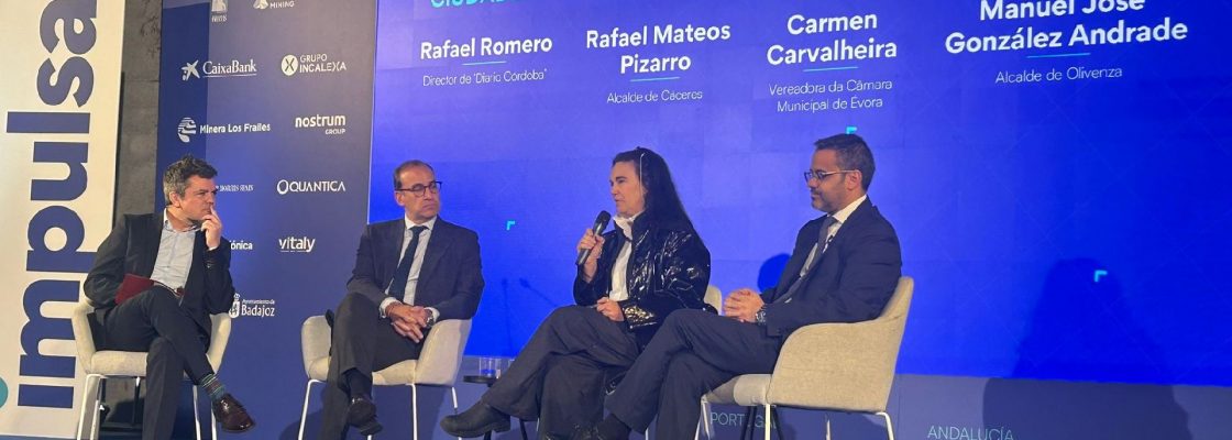 (Português) Município de Évora participou no Fórum Económico do Sudoeste Ibérico, em Badajoz