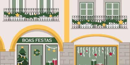 Jardim de Natal e concerto de passagem de ano com a banda The Gift em destaque nas comemorações de Natal em Évora