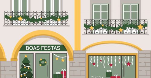 Jardim de Natal e concerto de passagem de ano com a banda The Gift em destaque nas comemorações de Natal em Évora