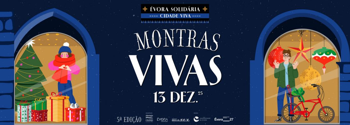 MONTRAS VIVAS | Évora Solidária
