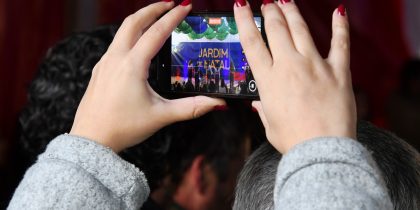 Festejos de Natal animam tarde de domingo em Évora