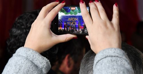 Festejos de Natal animam tarde de domingo em Évora