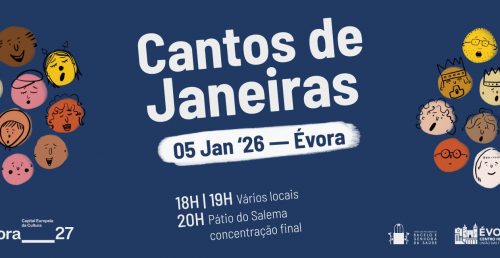 ÉVORA CANTA AS JANEIRAS COM 18 GRUPOS CORAIS E INSTRUMENTAIS