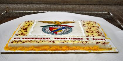 (Português) Sport Lisboa e Évora comemorou o seu 97º Aniversário com orgulho e dinamismo