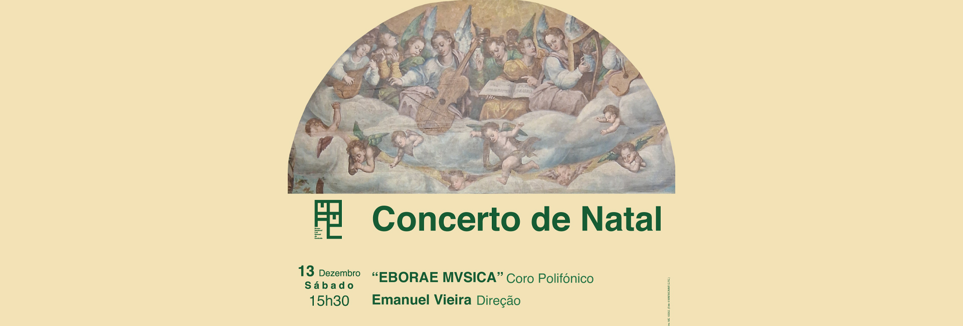 «Concerto de Natal» | Coro Polifónico “Eborae Mvsica”