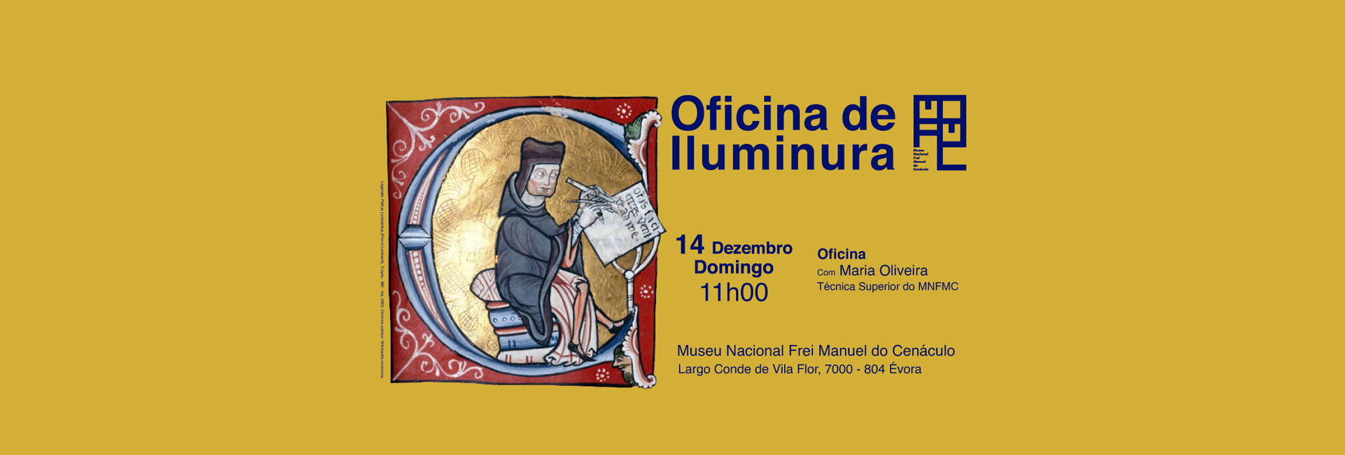 «Oficina de Iluminura» | MNFMC