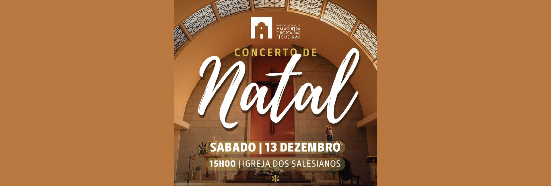 Concerto de Natal da União de Freguesias da Malagueira e Horta das Figueiras