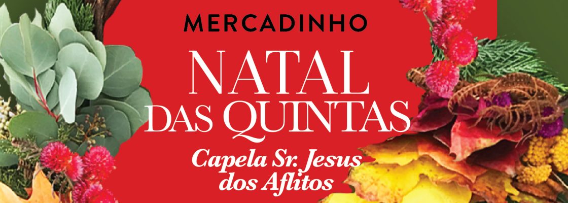 Mercadinho de Natal das Quintas
