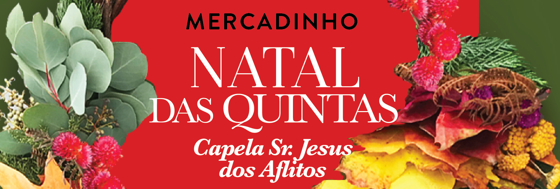 Mercadinho de Natal das Quintas