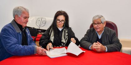 Câmara de Évora assinou protocolo com o Centro de Convívio da Horta das Figueiras