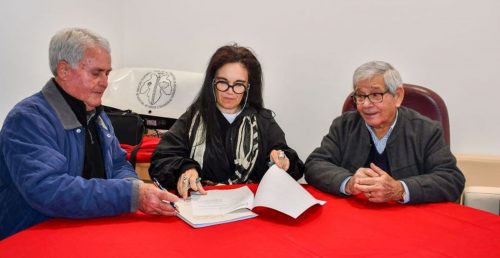 Câmara de Évora assinou protocolo com o Centro de Convívio da Horta das Figueiras