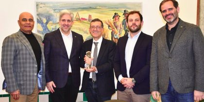 Carlos Zorrinho, Presidente da Câmara Municipal de Évora, distinguido pelo trabalho em prol da causa pública e da inovação